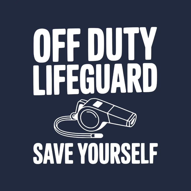 Off Duty Lifeguard Save Yourself