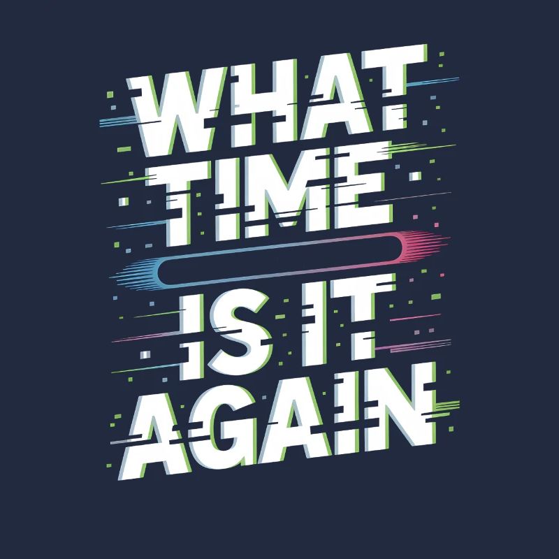What Time Is It Again Zeitblindheit