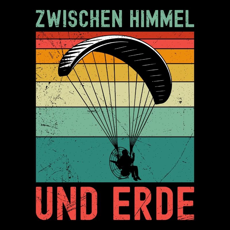 Paramotor ZWISCHEN HIMMEL UND ERDE Lustiges