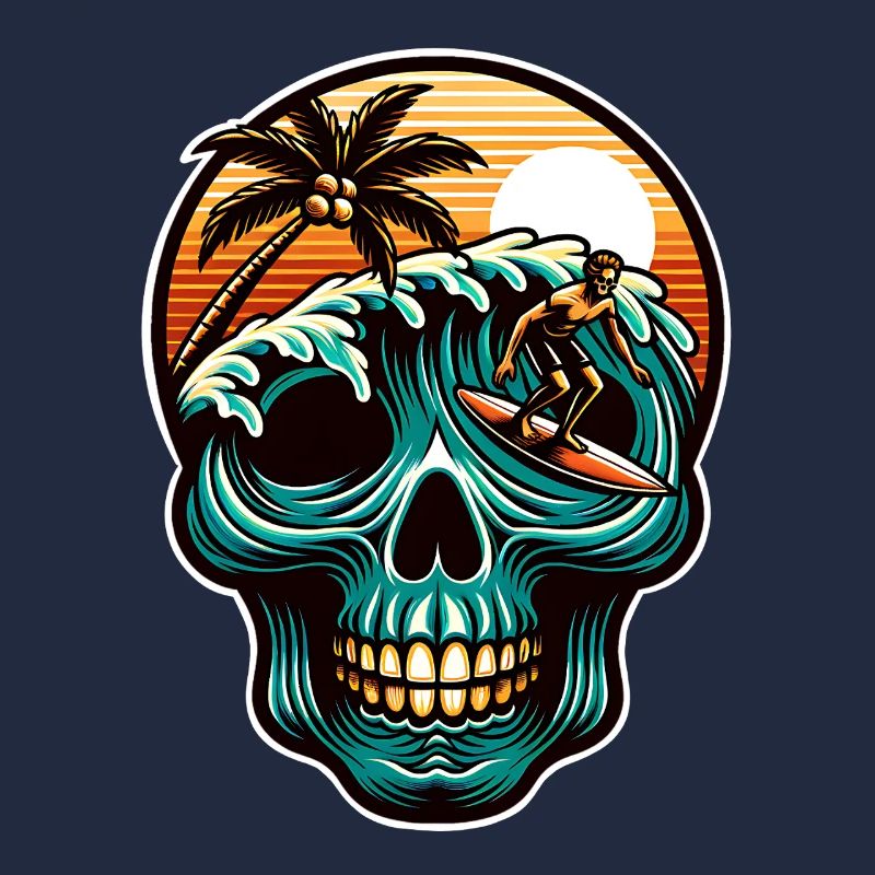 Le Crâne de Surf
