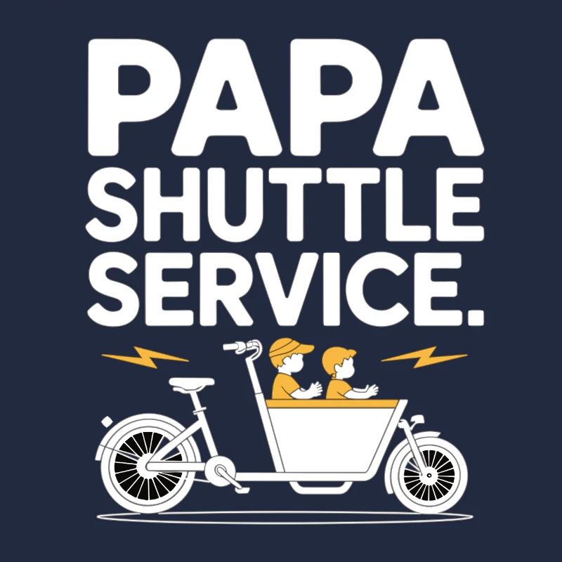 Papa Shuttle Service Vélo cargo Papa