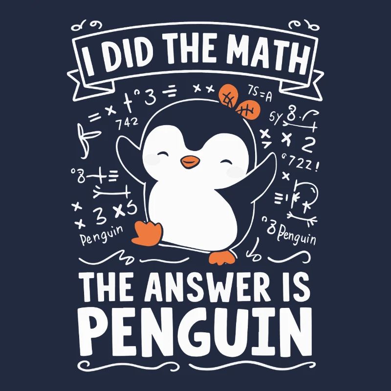 Math Penguin : La réponse est Penguin