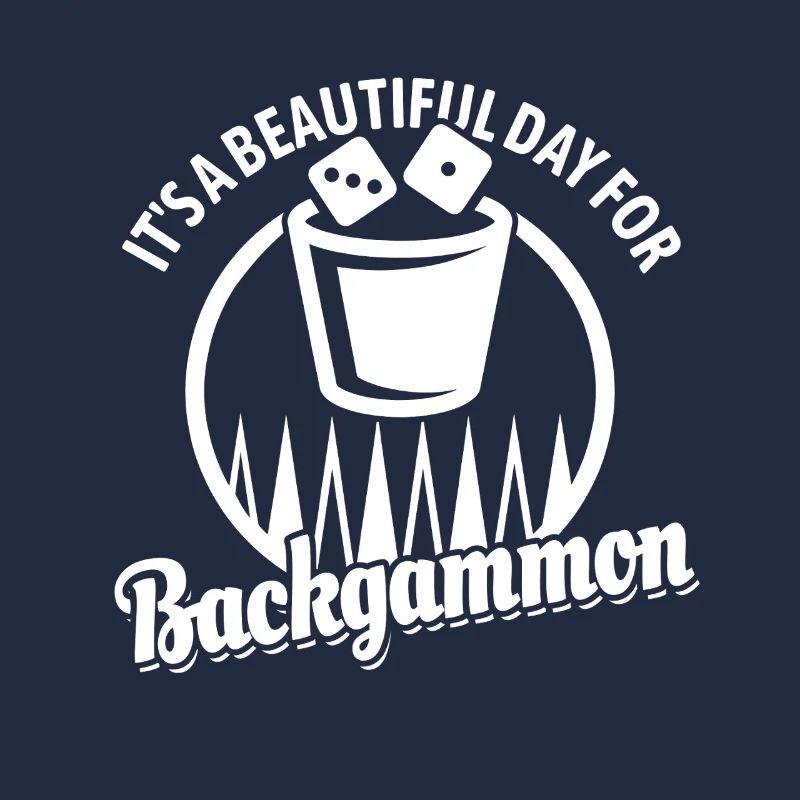 It's a beautiful day for Backgammon | Brettspiel