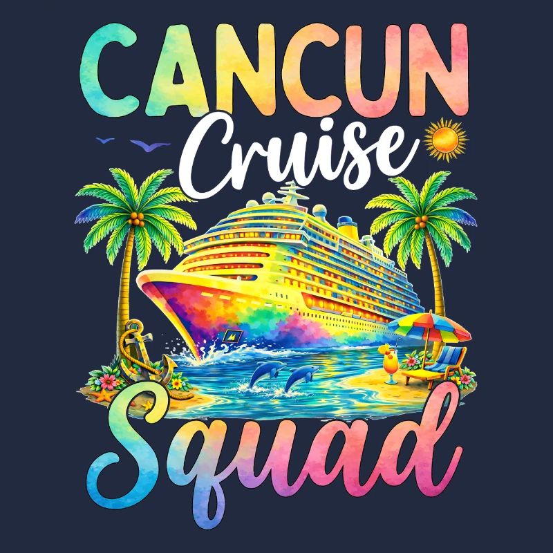 Équipe de croisière de Cancún
