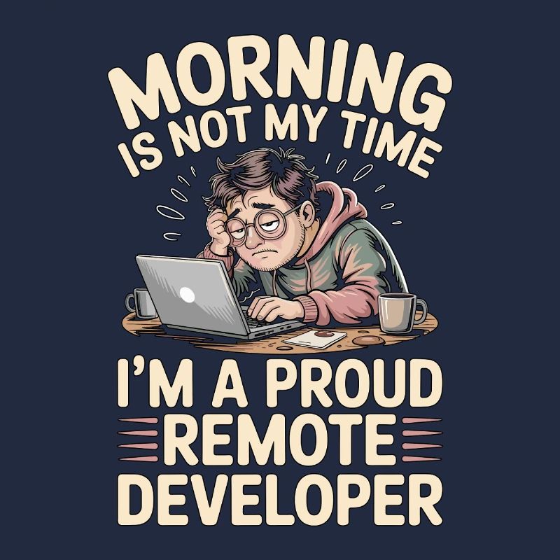 Remote Developer Morning n’est pas mon développeur web
