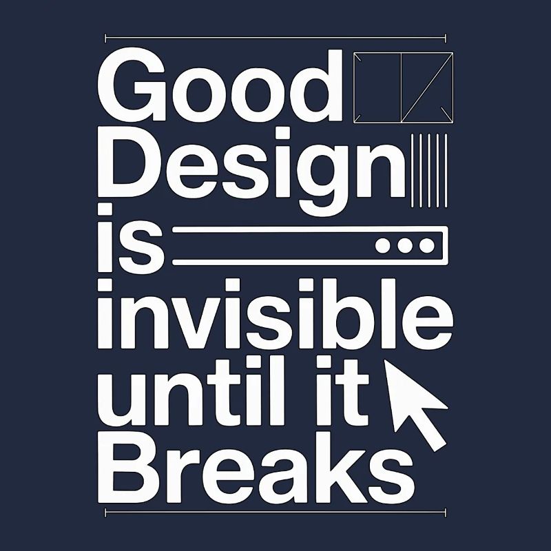 UX/UI Designer Good Design Is User Experience
