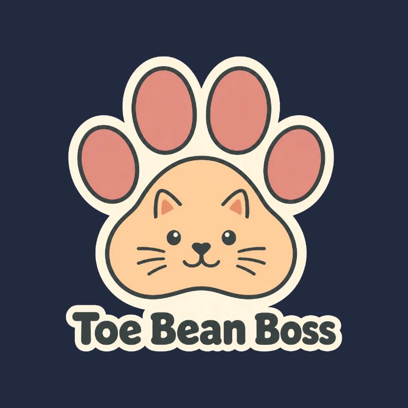 Toe Bean Cat Paws Cuddle