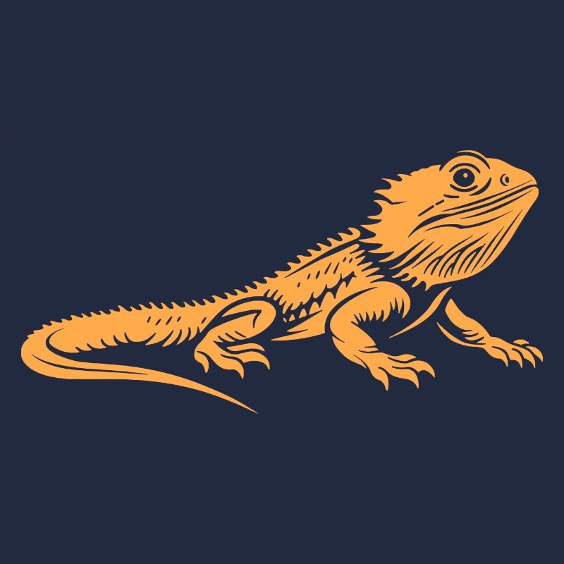Dragon barbu