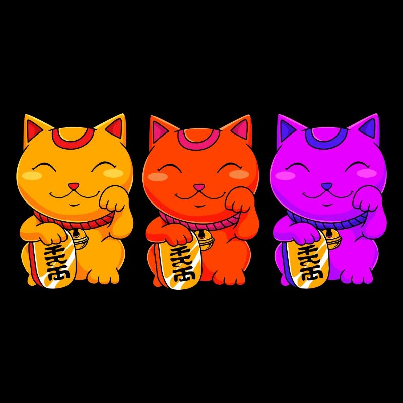 Maneki Neko Japan Lucky Charm