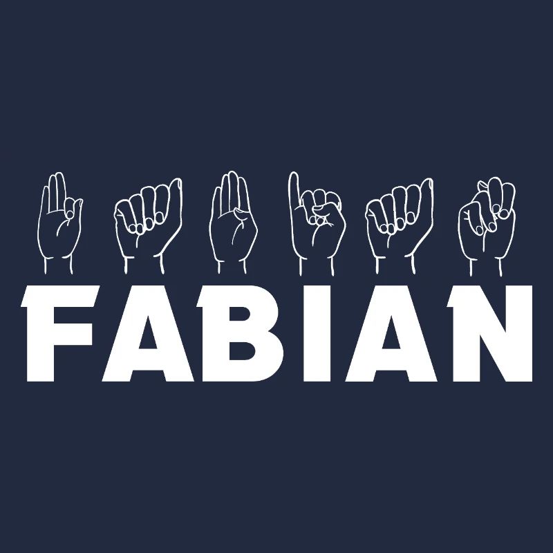 Gebärdensprache Fabian