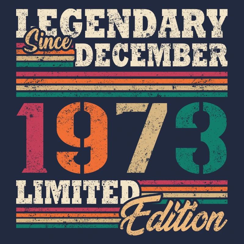 Légendaire Décembre 1973 édition limitée