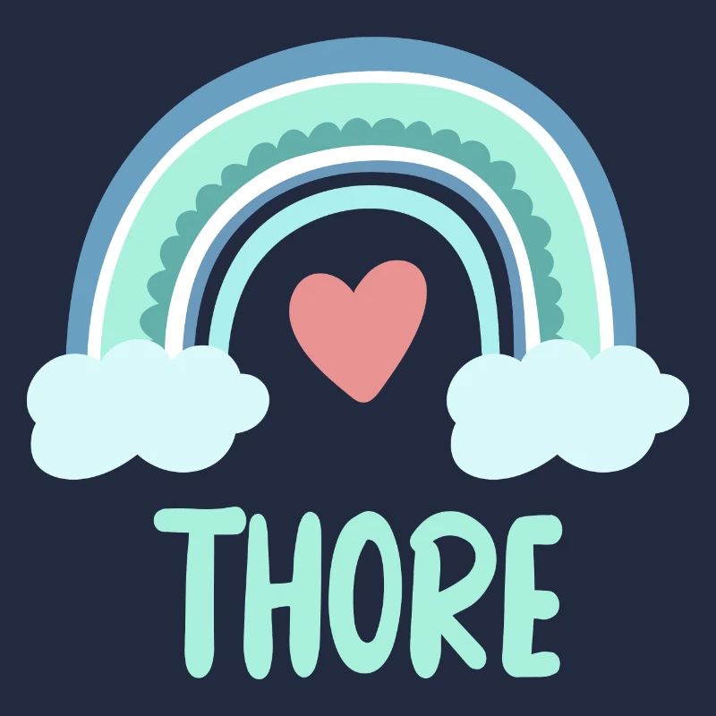 Thore Nom Rainbow Baby