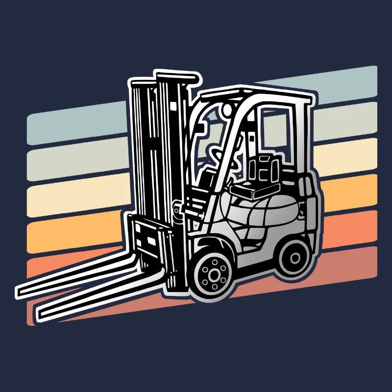 Gabelstapler Stapler