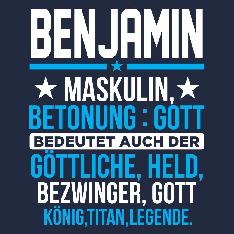 BENJAMIN - Titan