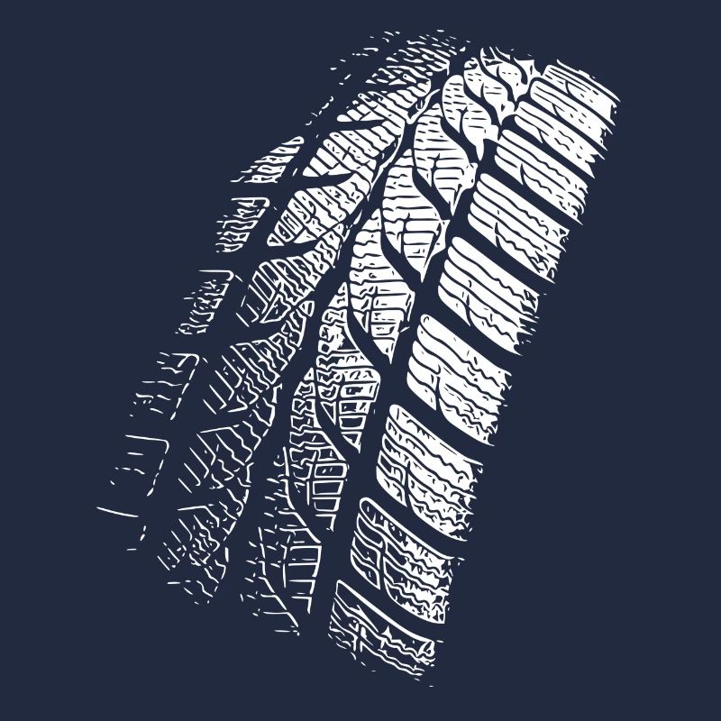 Tire Impression / Tires / Motorcycle / Car