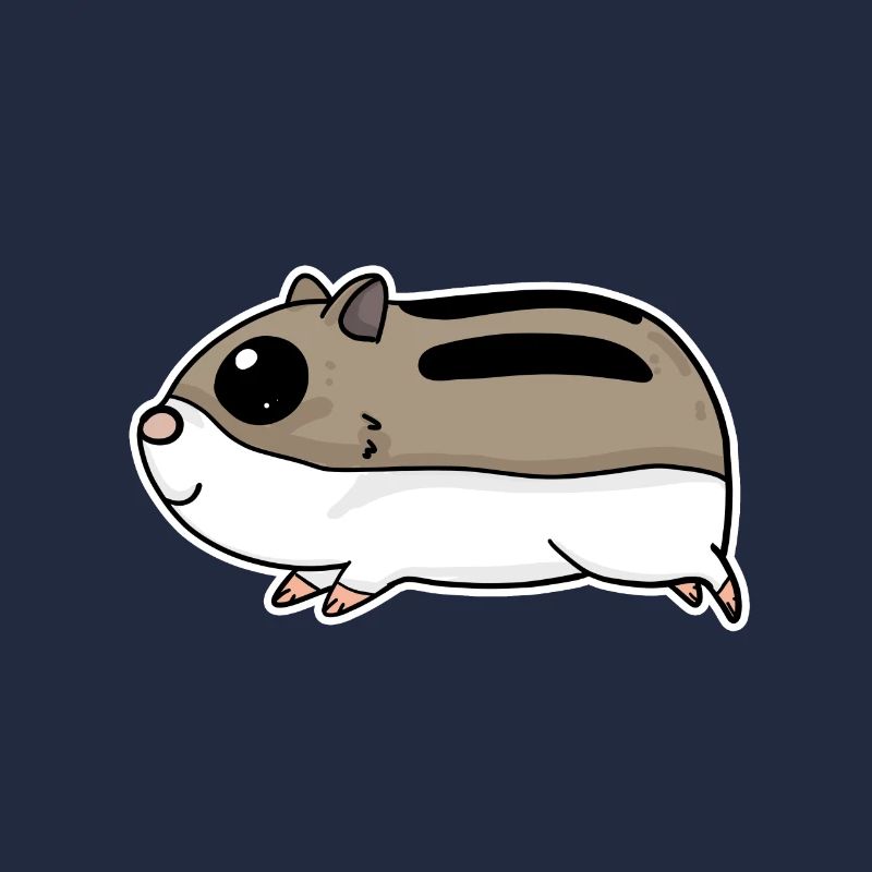 Hamster mignon