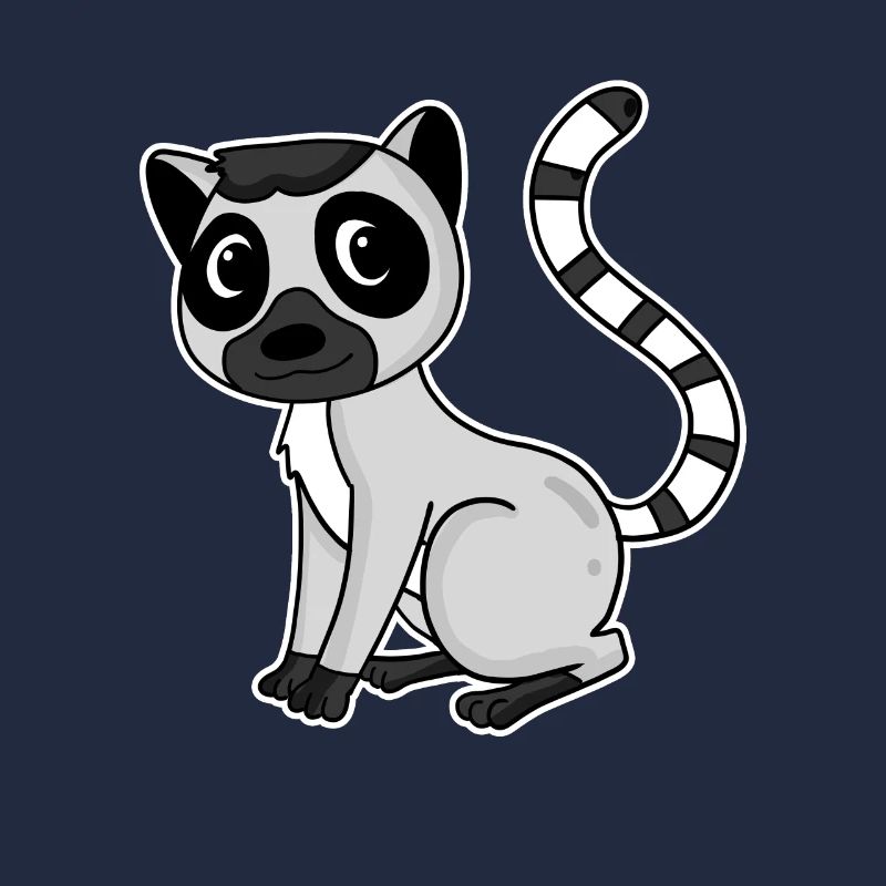 Lemur Primat Geschenk