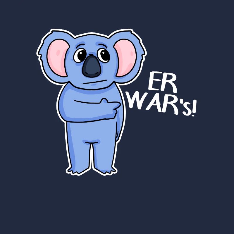 Koala lustig - Er war es