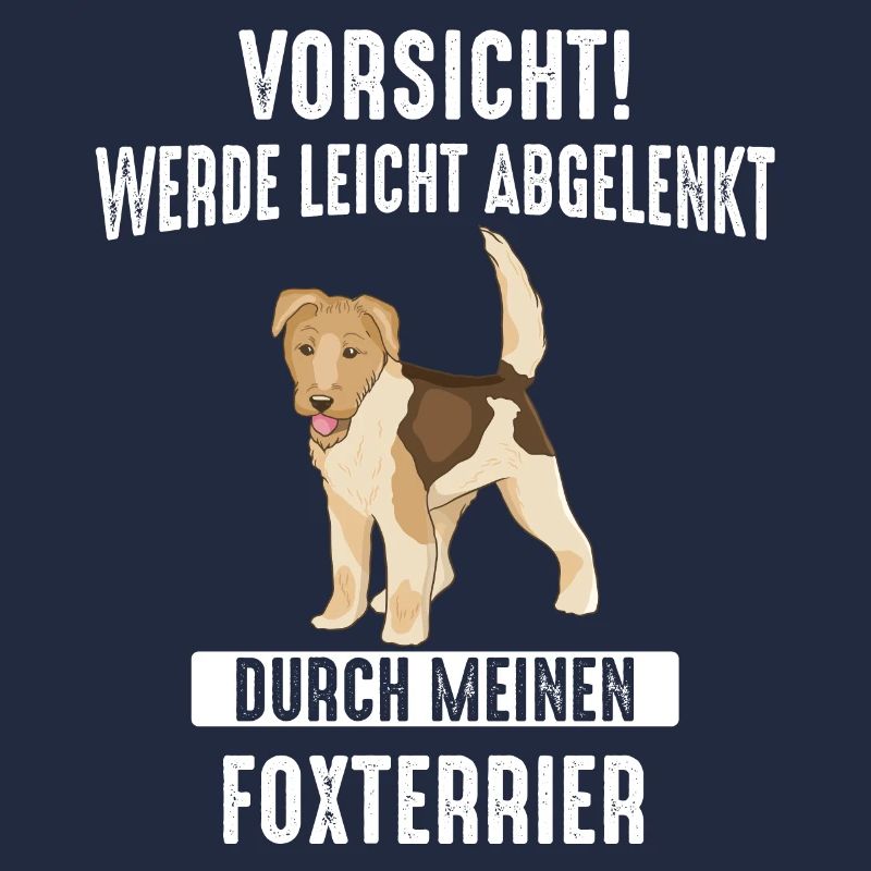 Foxterrier Drahthaar Hund