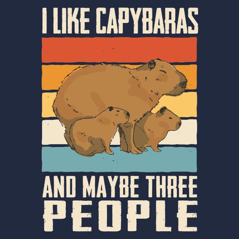 Capybara Nagetier Tier