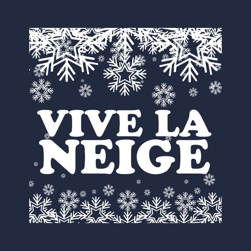 Hiver Vive La neige