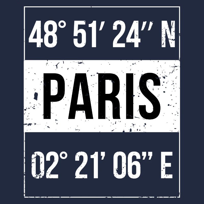 Coordonnées Paris