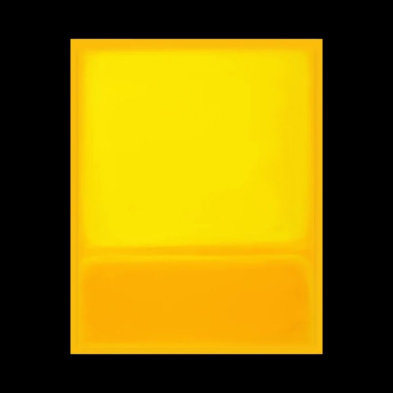Le style Rothko en couleurs numériques