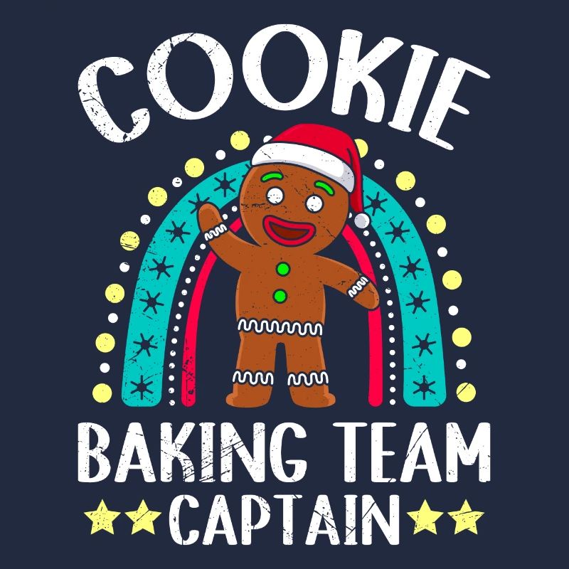 Cookie Baking Team Captain Weihnachtsgebäck