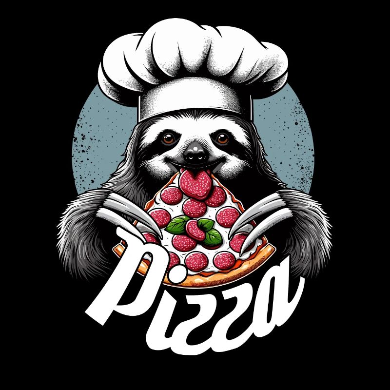 Pizza Yummy Sloth Gift