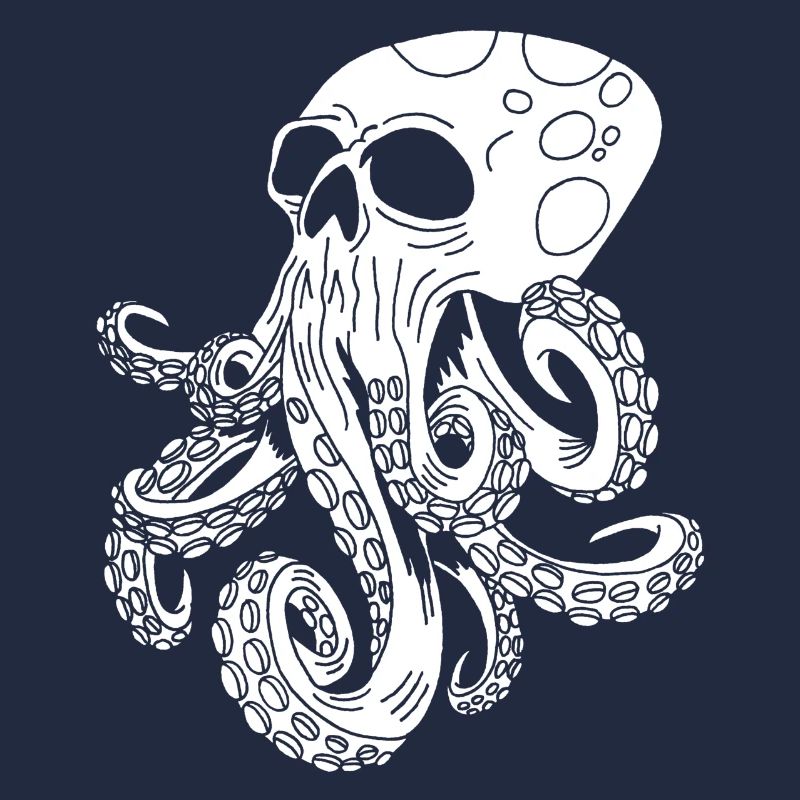 Octopus Skull