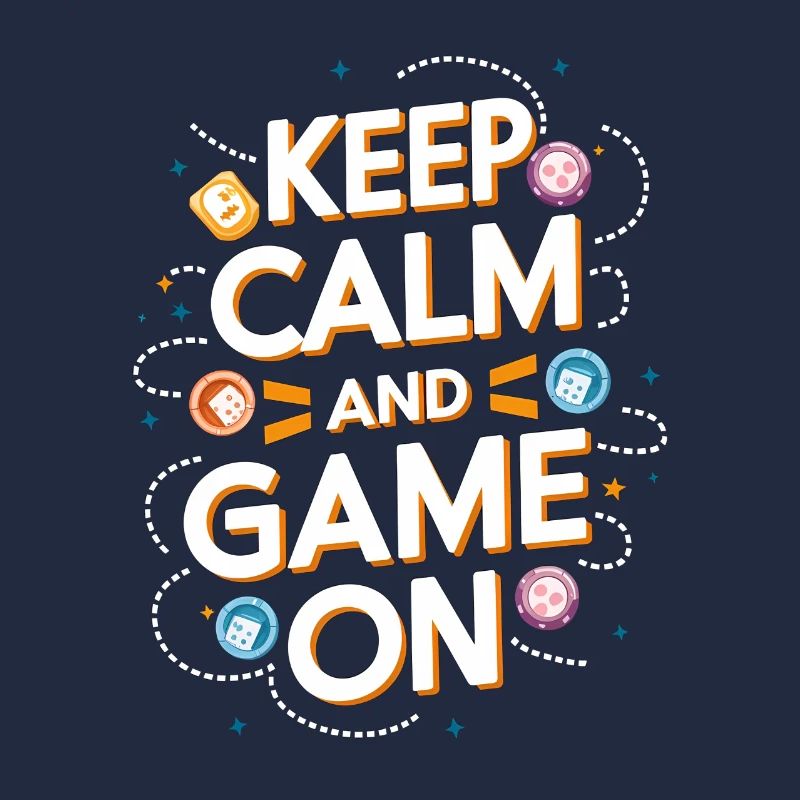 JEU DE JOUEUR SUR KEEP CALM