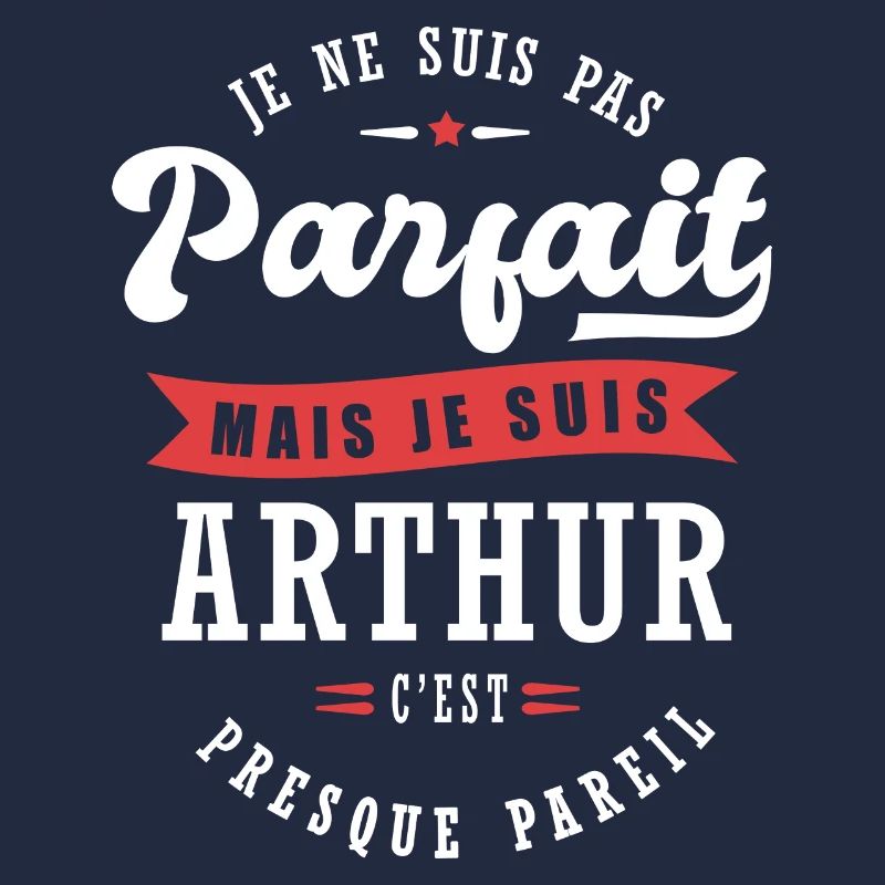 Arthur Parfait Cadeau prenom arthur