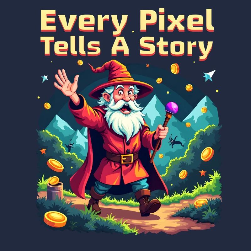 Chaque pixel raconte une histoire - Retro Gaming