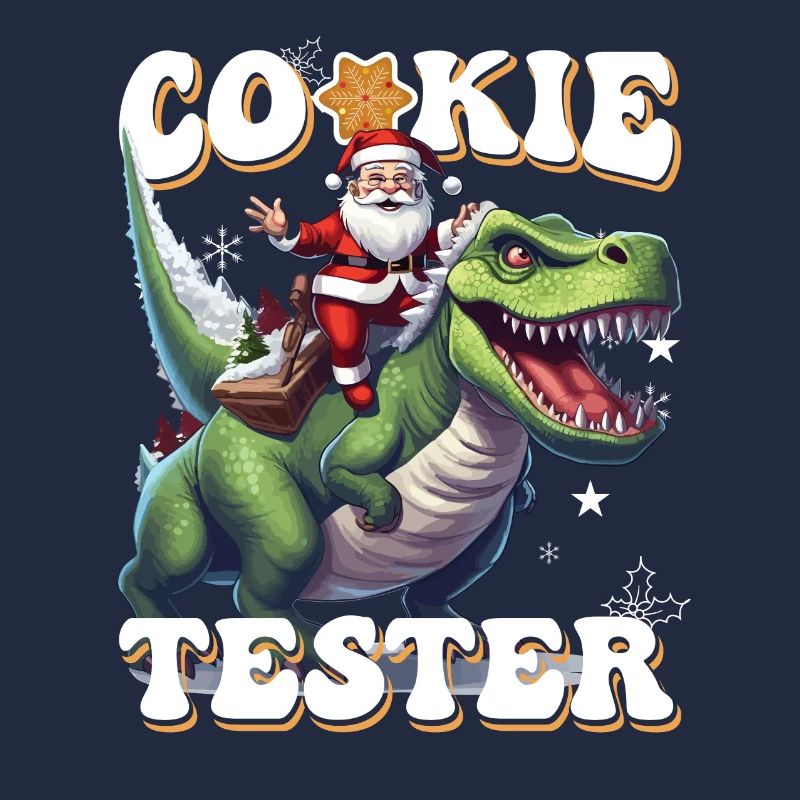 Testeur de biscuits de Noël Dino Trex