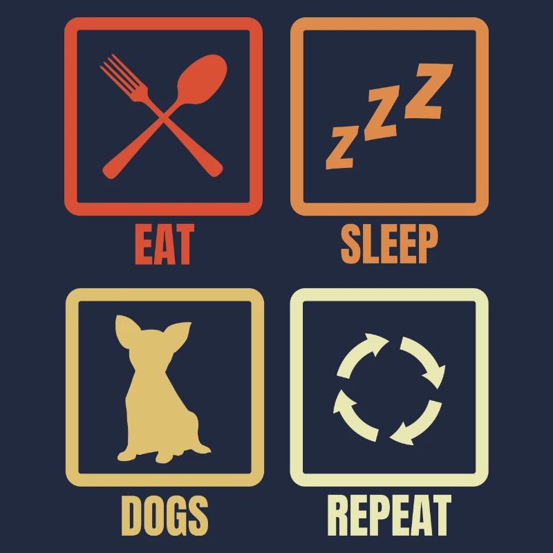 Daily routine for dog owners