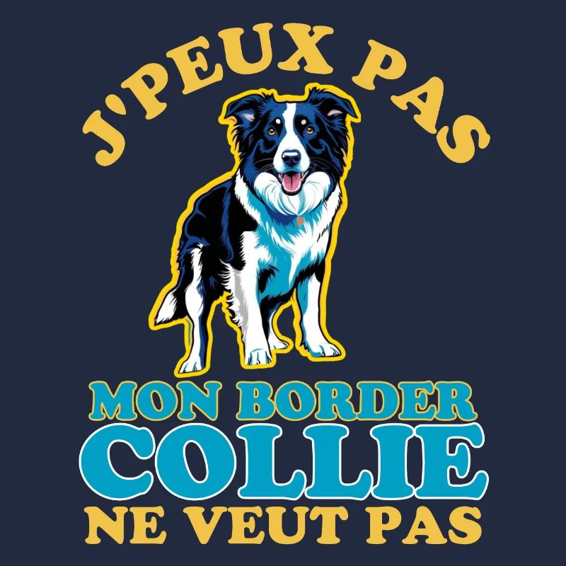 Mon Border collie veut pas
