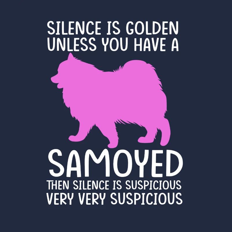 Chien Samoyède Samoyède