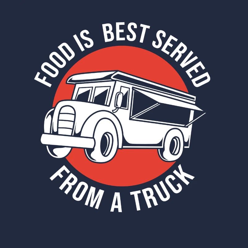 Camion de restauration de snacks