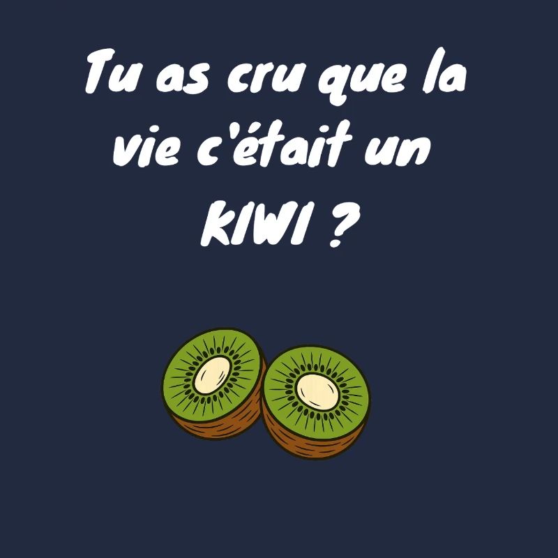 Dachten Sie, das Leben sei ein Kiwi?