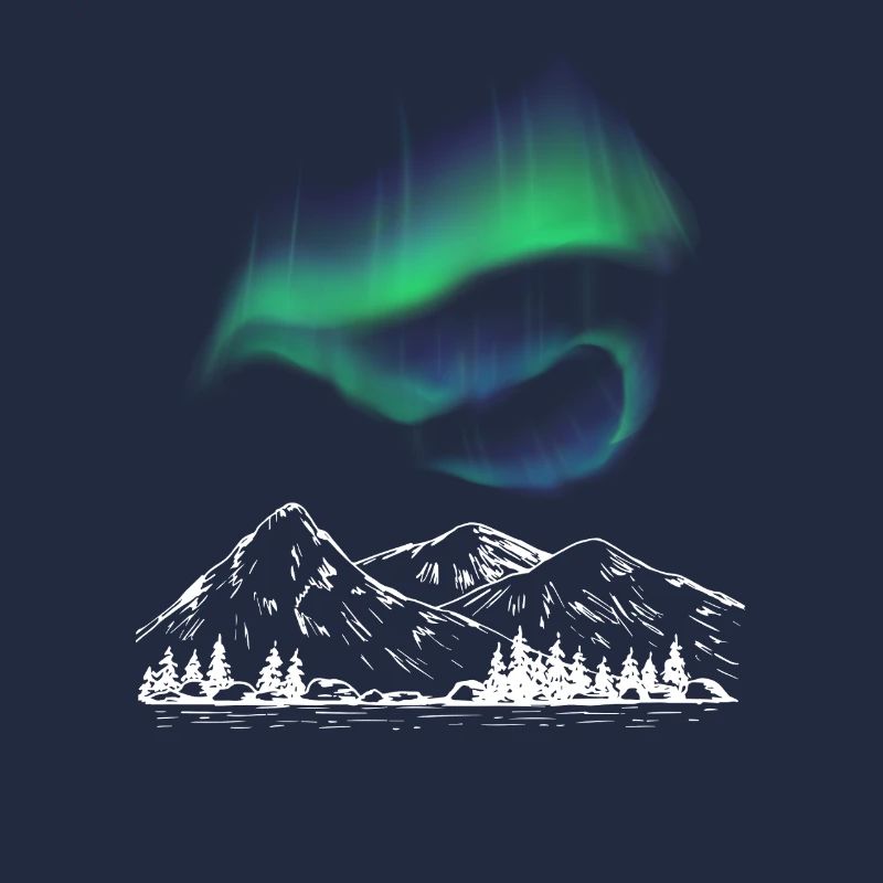 Aurora Alpine Chart