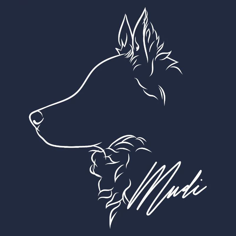 Mudi Profil Hunde Hund Wilsigns