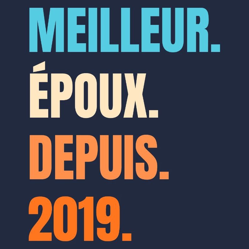 Bester Ehemann seit 2019 Geschenk-Ehemann