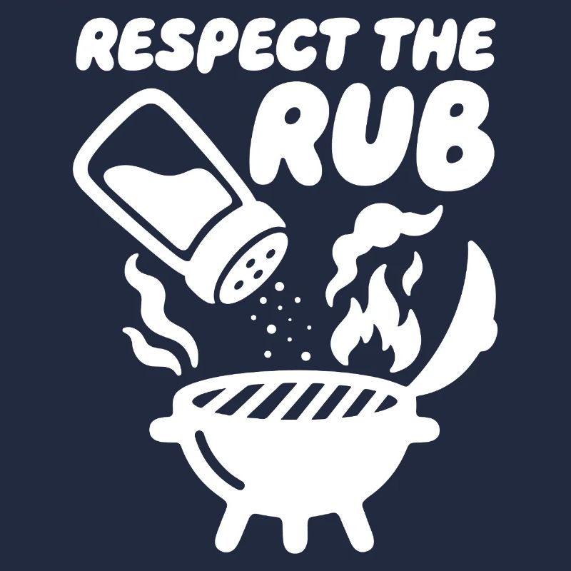 Respect the Rub BBQ Grill