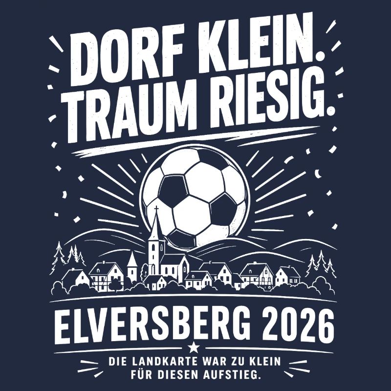 Dorf klein. Traum riesig.
