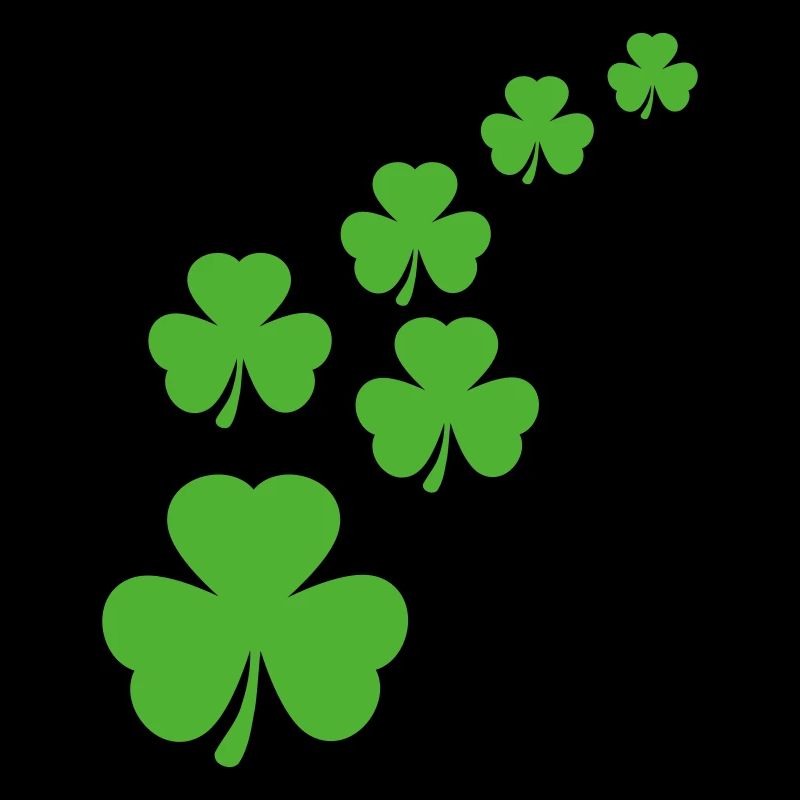 Trèfles de la Saint-Patrick Trinity