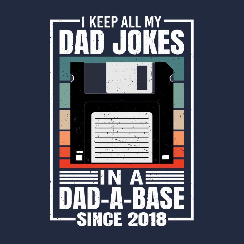 Dad Witze In Einer Dad-a-base Seit 2018 Vatertag