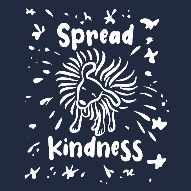 Spread Kindness - Dog Shakes Itself