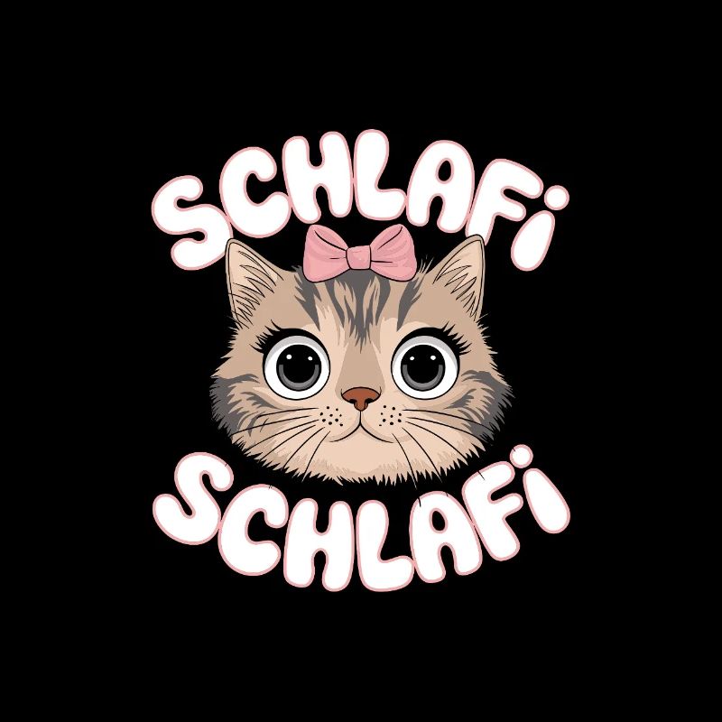 Chat Chat Nuit Chemise Cadeau Mignon