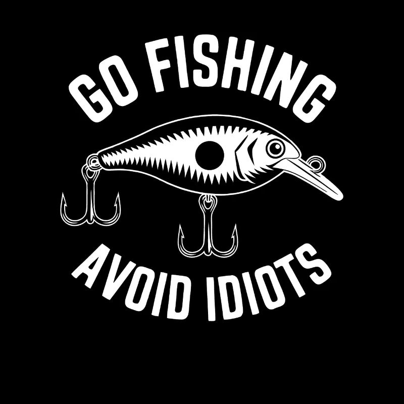 Go fishing and avoid people