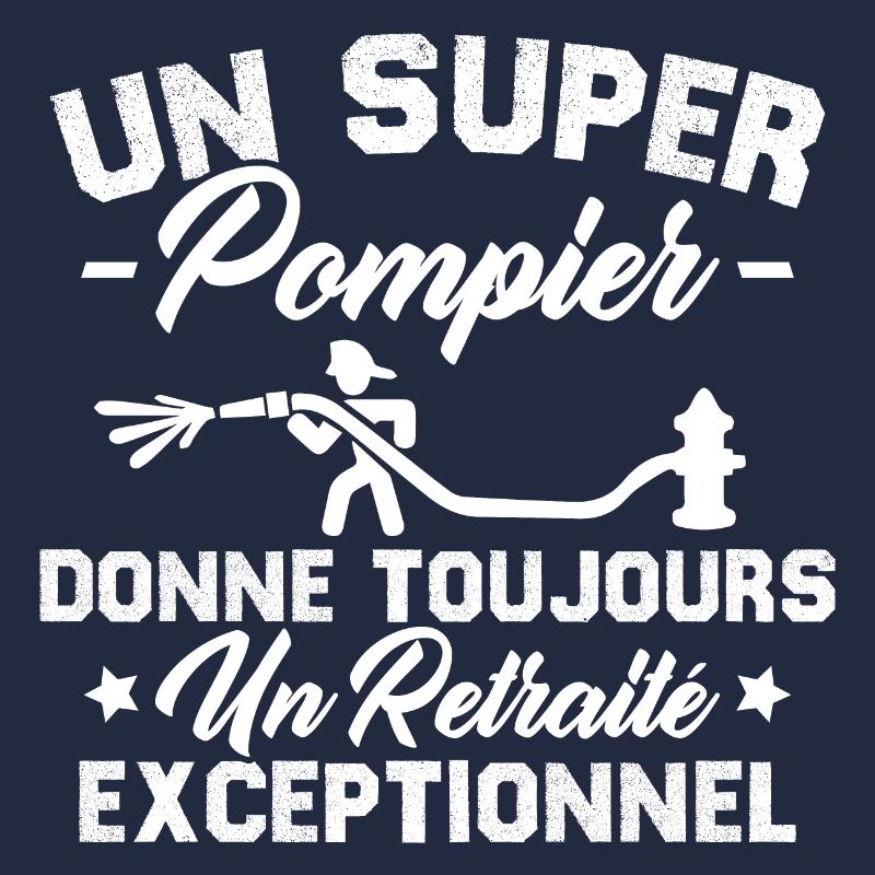 Super pompier donne toujours retraité exceptionnel